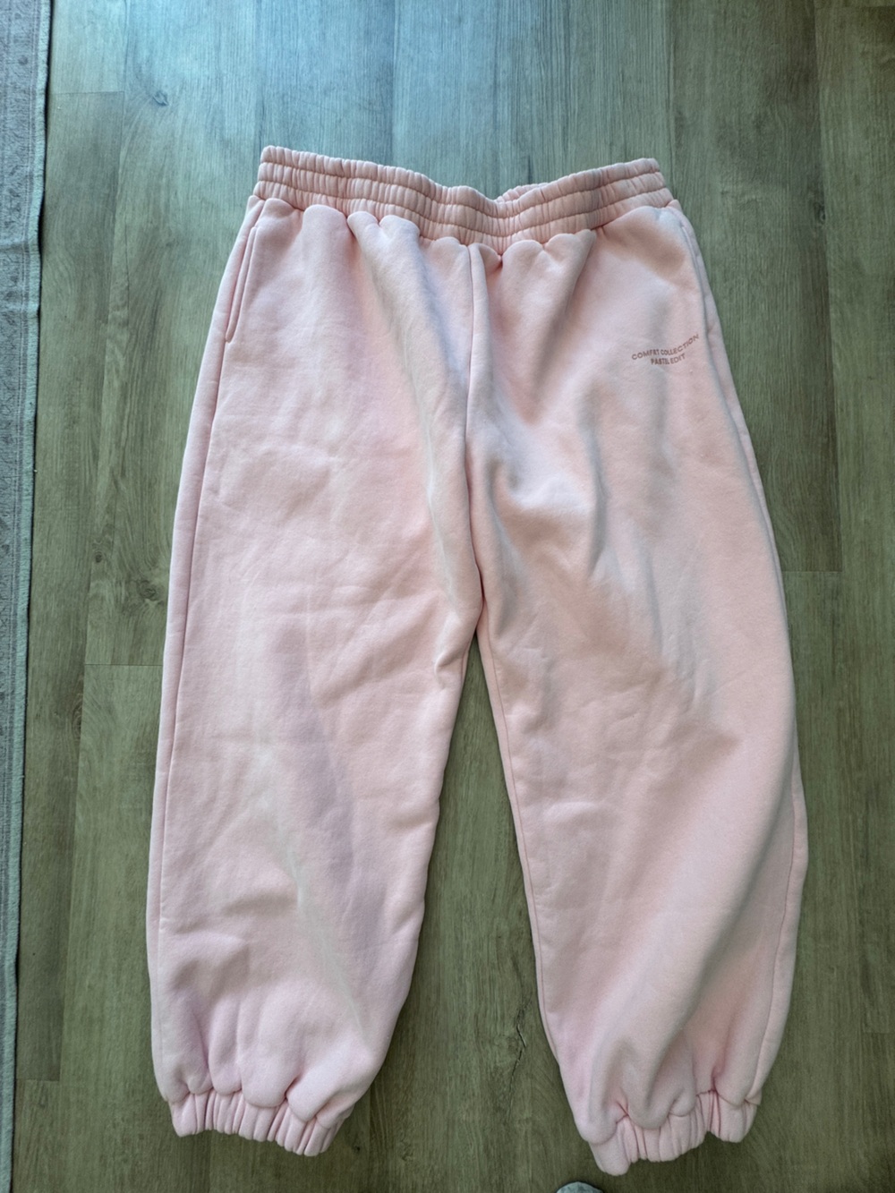 Comfrt Collection Pastel Edition Pink Hoodie & Jogger Set - unisex Sz 3XL - Picture 13 of 16